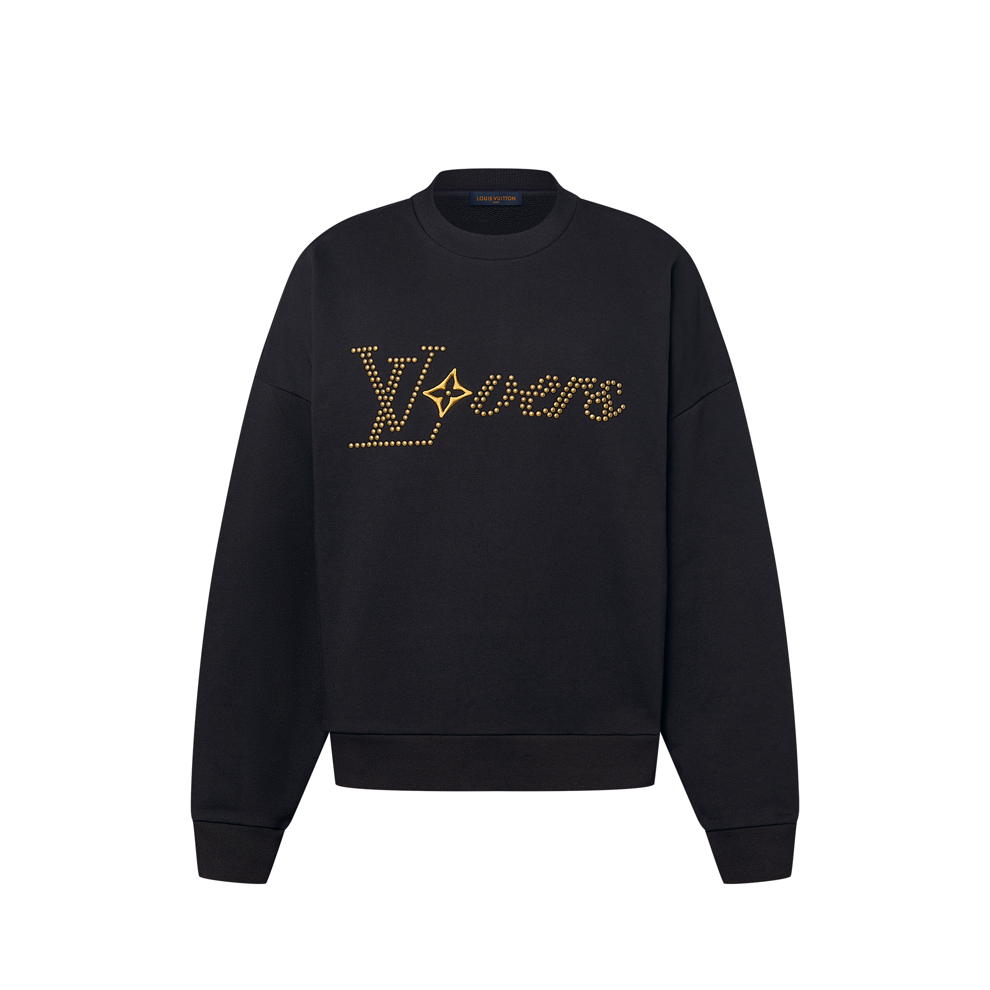 Cotton Signature Crewneck - Men - Ready-to-Wear | LOUIS VUITTON ®